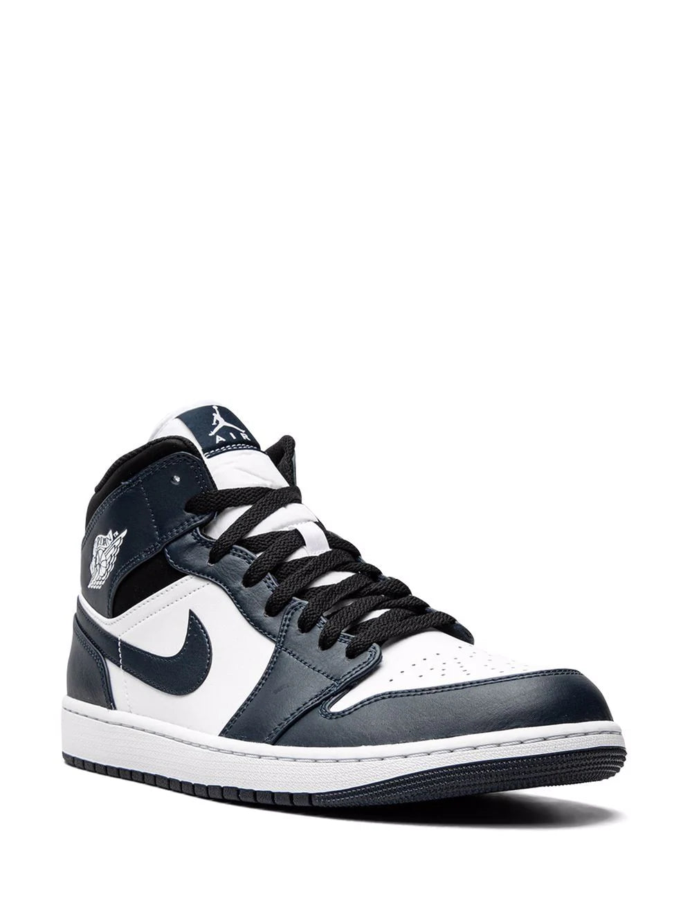 Nike Air Jordan 1 Mid Armony Navy/White-black