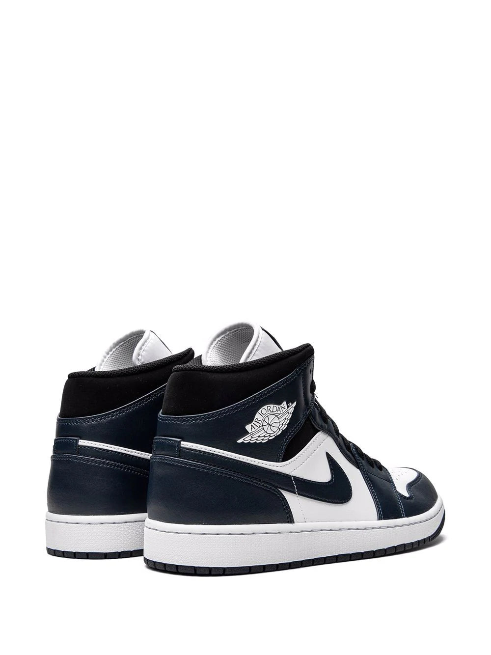 Nike Air Jordan 1 Mid Armony Navy/White-black