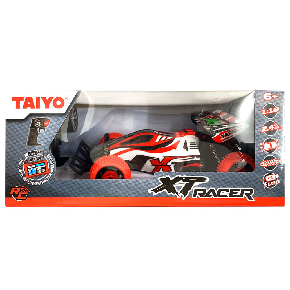 John Hellas Τηλεκατευθυνόμενο Όχημα XT Racer – Κόκκινο (180012B)