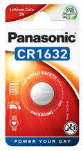 CR 1632 ΜΠΑΤΑΡΙΑ ΛΙΘΙΟΥ 3V PANASONIC