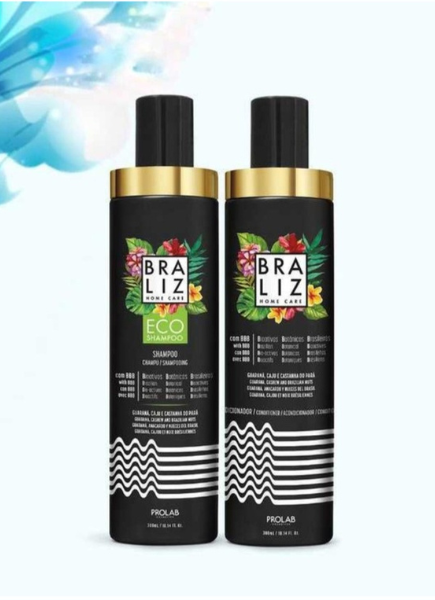 Braliz ECO Shampoo sulfate free 300ml