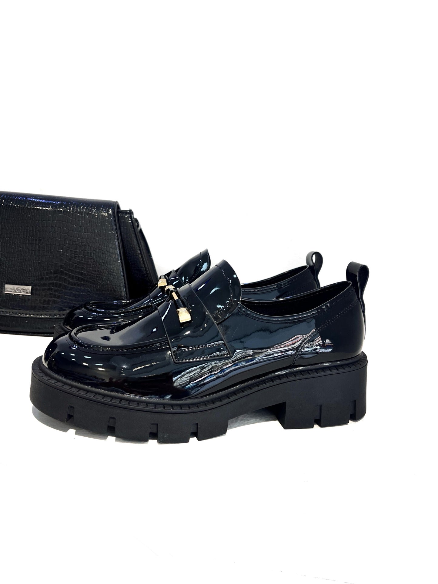 Loafers Λουστρίνι