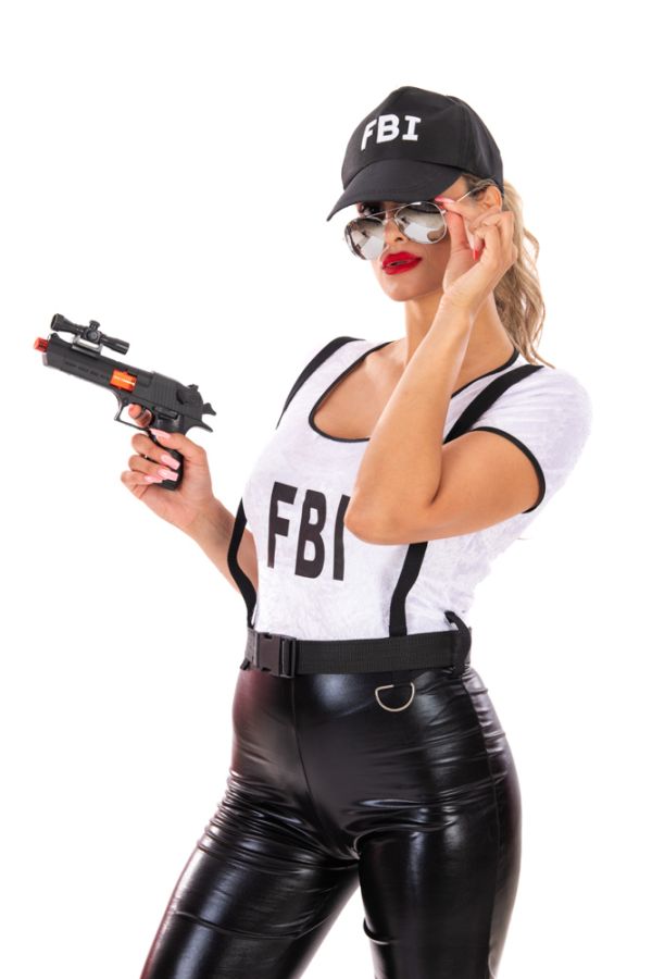 Fbi Αποκριάτικη Στολή
