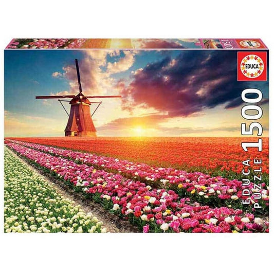 ΠΑΖΛ 1500 PAISAJE DE TULIP