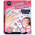Curious Craft Crystal Creations: Dazzling Nail Art