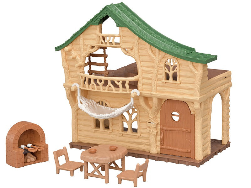 THE SYLVANIAN FAMILIES ΣΠΙΤΙ ΔΙΠΛΑ ΣΤΗ ΛΙΜΝΗ 5451 (#68161)