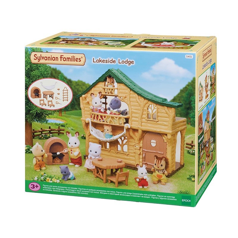 THE SYLVANIAN FAMILIES ΣΠΙΤΙ ΔΙΠΛΑ ΣΤΗ ΛΙΜΝΗ 5451 (#68161)