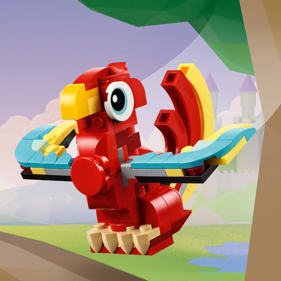 LEGO® Creator Red Dragon (31145)