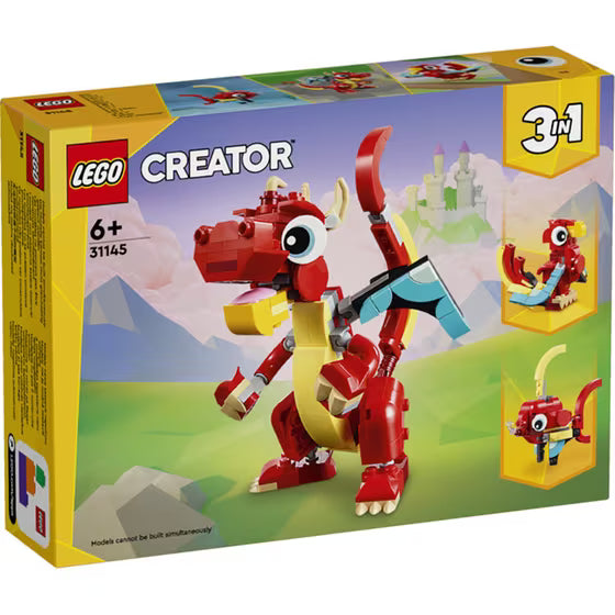 LEGO® Creator Red Dragon (31145)