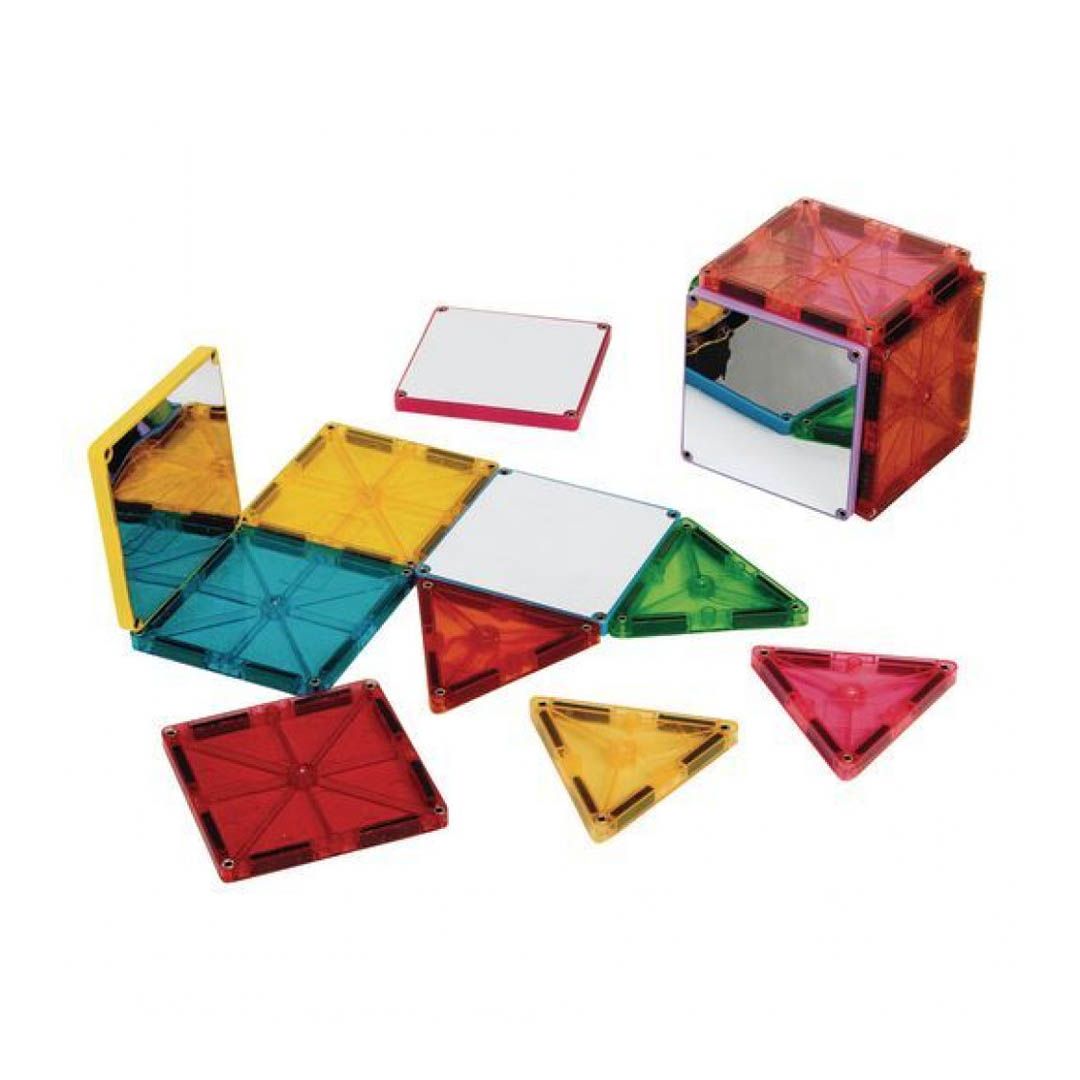 Magna Tiles Μαγνητικό Παιχνίδι  Stardust 15 Κομμάτια 18915