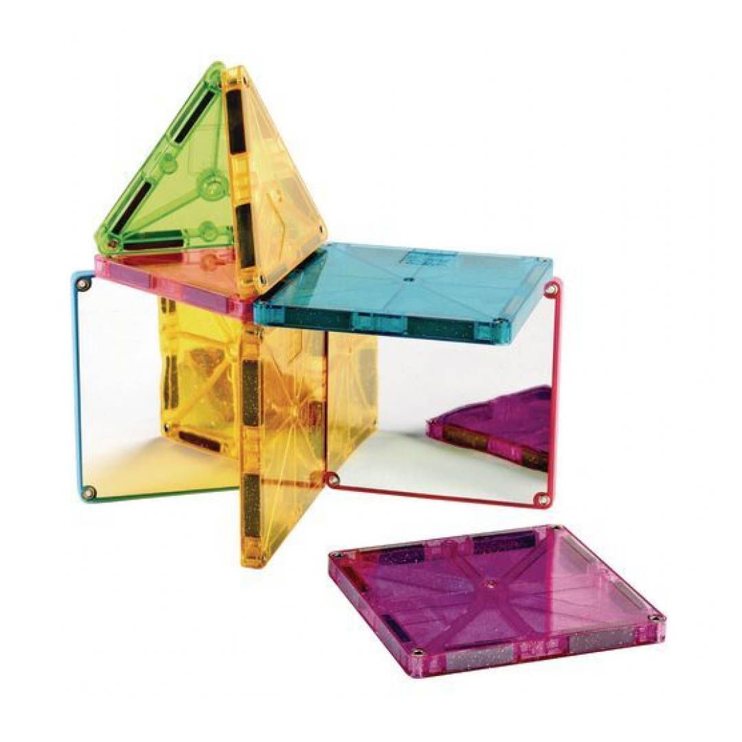 Magna Tiles Μαγνητικό Παιχνίδι  Stardust 15 Κομμάτια 18915