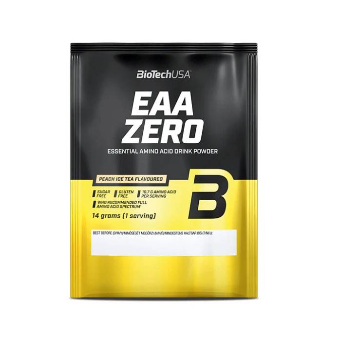 Biotech USA EAA Zero 14gr Peach Ice Tea