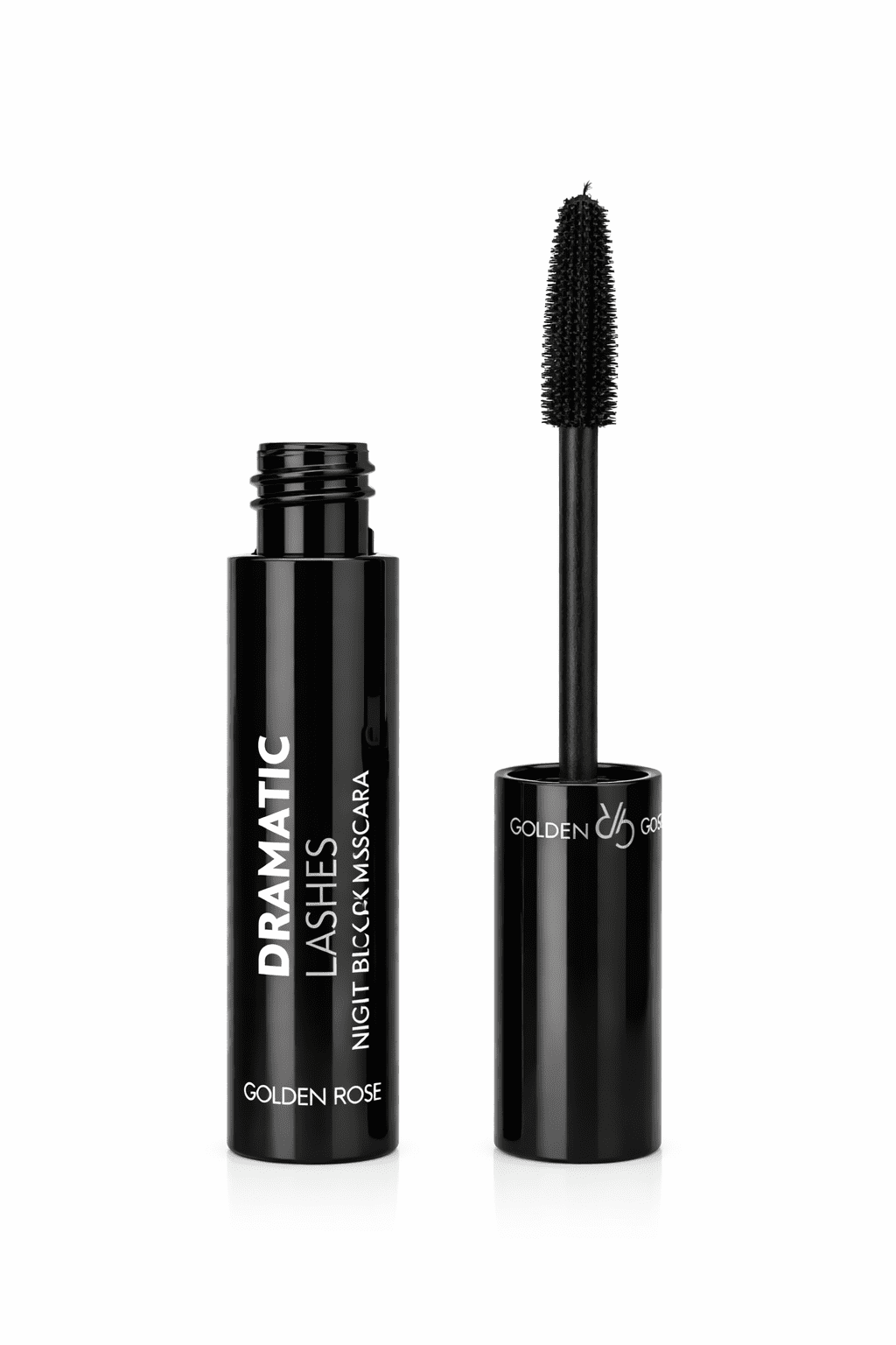 GOLDEN ROSE Dramatic Lashes Night Black Mascara