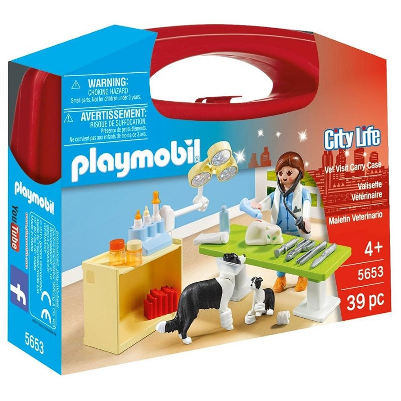 Playmobil Βαλιτσάκι Κτηνιατρείο 5653