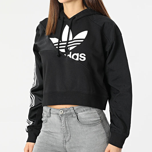 Adidas Originals Adicolor Split Trefoil Hoodie HC7050