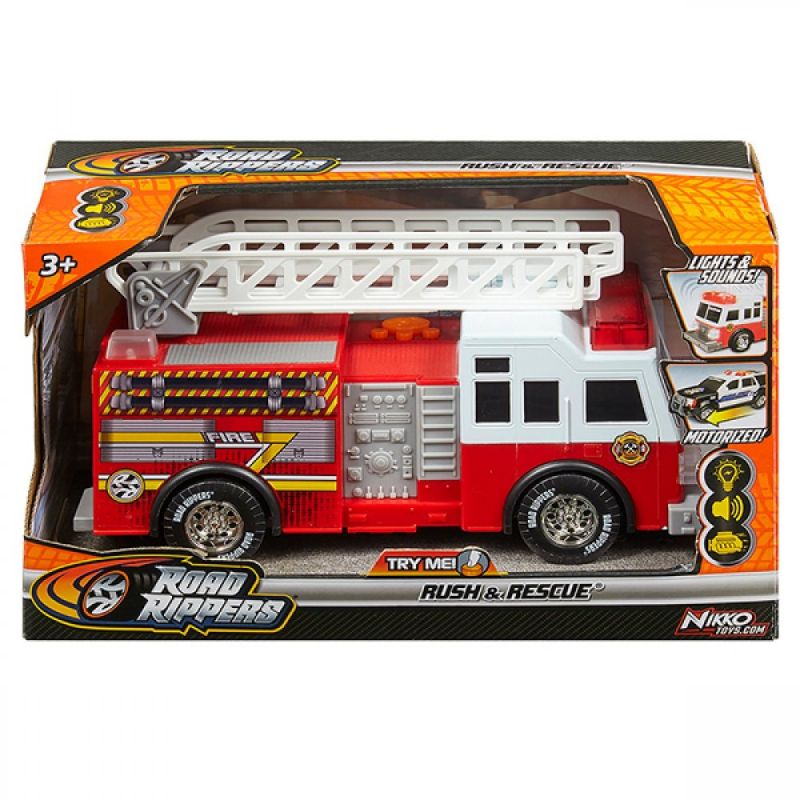 Nikko Road Rippers Rush & Rescue Πυροσβεστικό