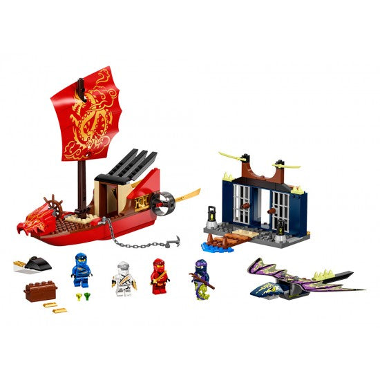 Lego Ninjago Final Flight Of Destiny’s Bounty 71749