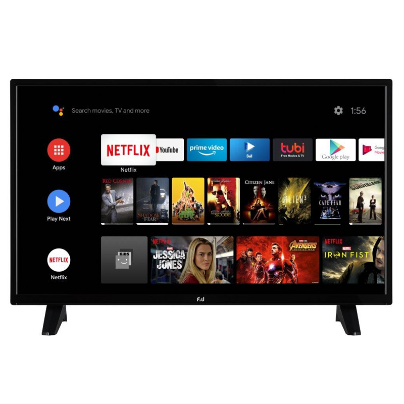 ΤΗΛΕΟΡΑΣΗ F&U LED 32" Android FLA3223H FULL HD
