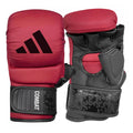Grappling Γάντια adidas COMBAT 50, Κόκκινο