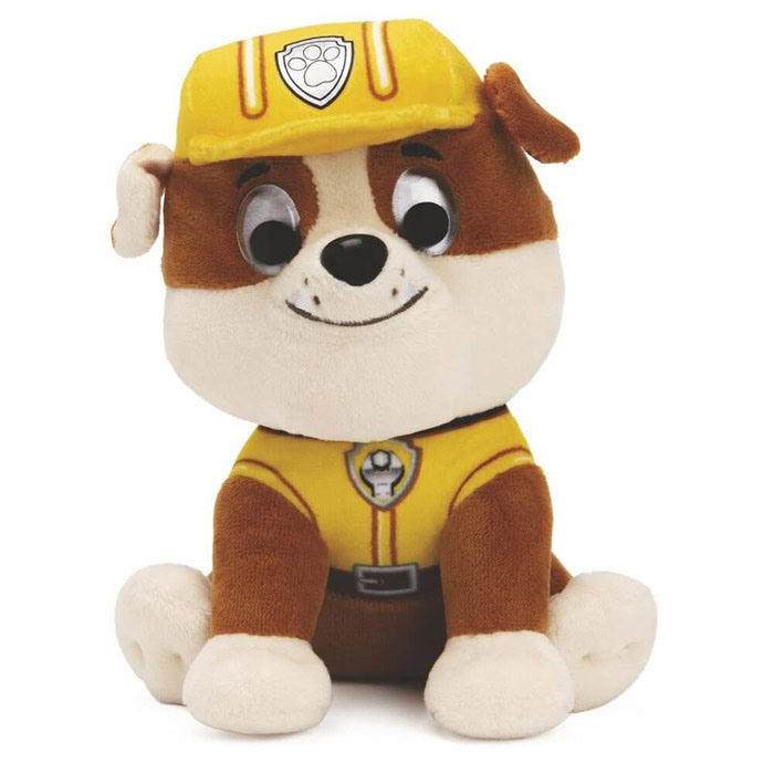 Spin Master Paw Patrol Λούτρινα Κουταβάκια Rubble 15 εκ.