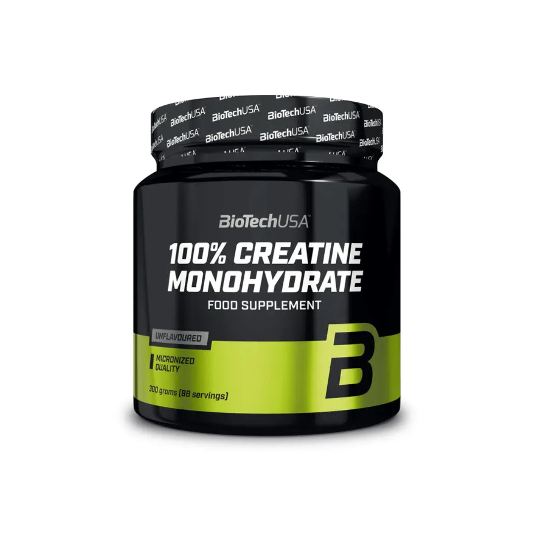 BioTech USA – 100% Creatine Monohydrate (300 gr)