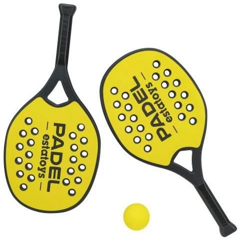 Globo Ρακέτες padel με μαλακή μπάλα (Κίτρινο)