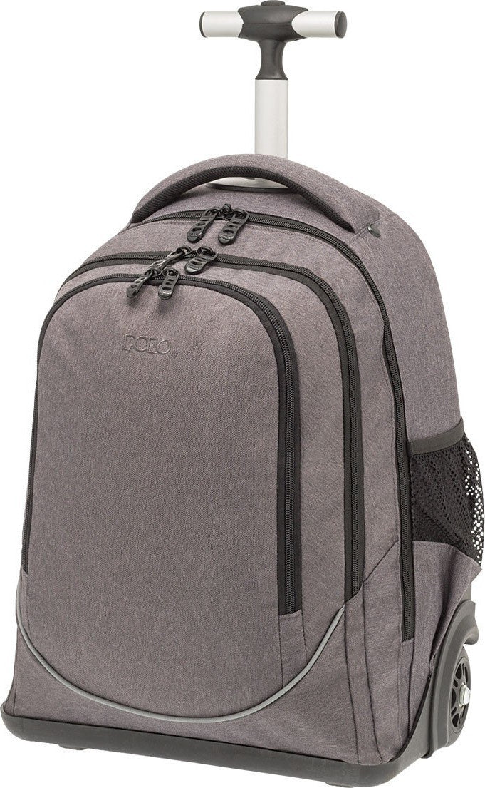 Polo Τσάντα Trolley Uplow Γκρι (9-01-253-09)