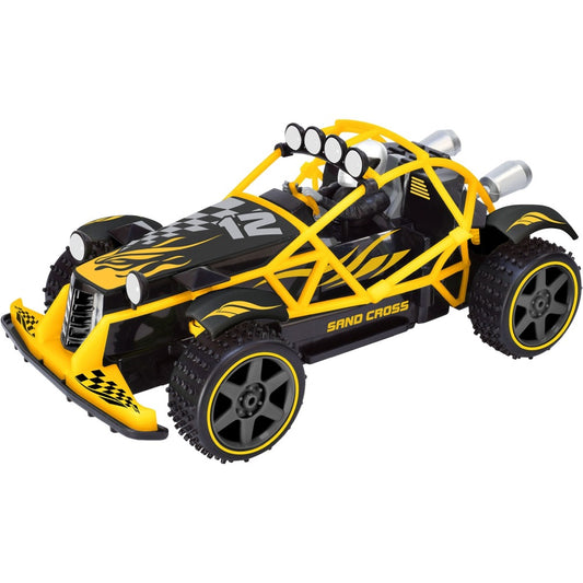 Τηλεκατευθυνόμενο Όχημα Sand Cross Yellow (180000D)