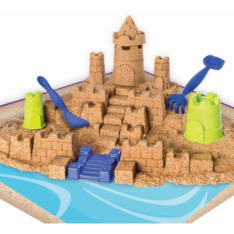 KINETIC SAND ΣΕΤ ΚΑΣΤΡΟ ΠΑΡΑΛΙΑΣ SPIN MASTER
