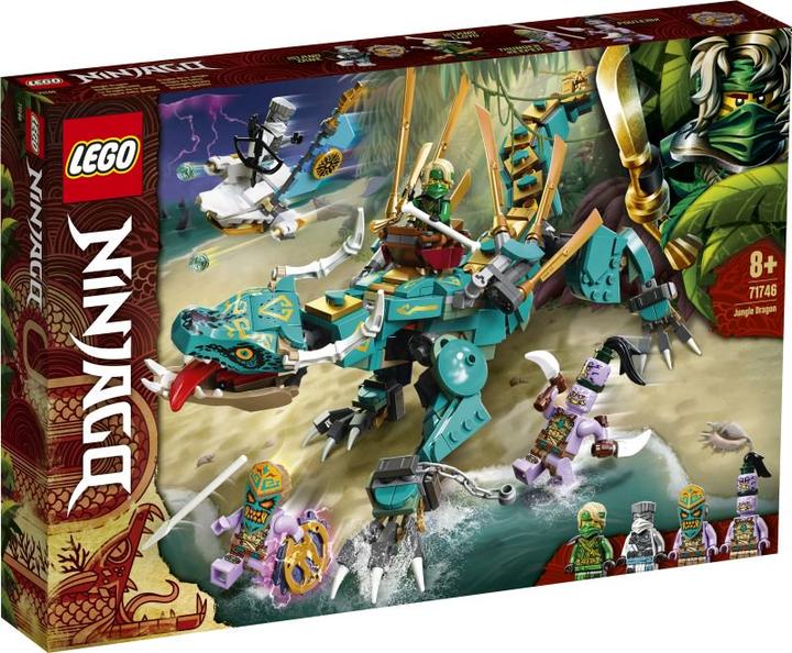 LEGO Ninjago Jungle Dragon (71746)