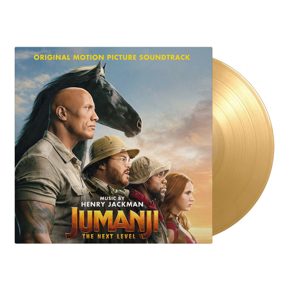 Jumanji: The Next Level (Gold Vinyl)