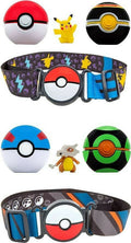 Pokemon Clip’N Go Poke Ball Με Ζώνη W6 (2 Σχέδια) (JW095283-B)