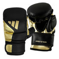 Grappling Γάντια adidas SPEED TILT G450,Μαύρο/Χρυσό