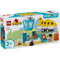 Lego Dublo First Time At The Airport (10443)