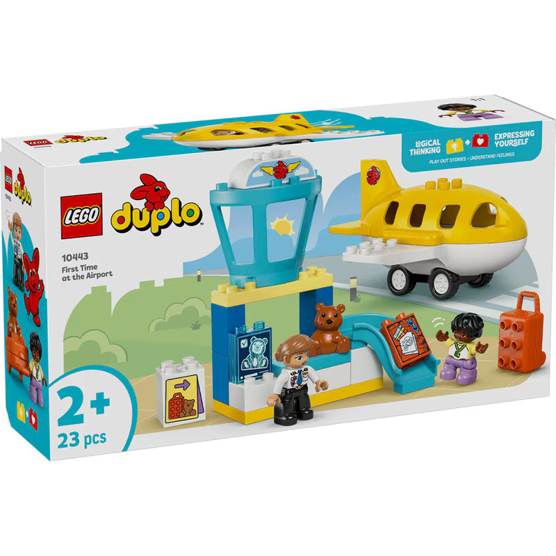 Lego Dublo First Time At The Airport (10443)