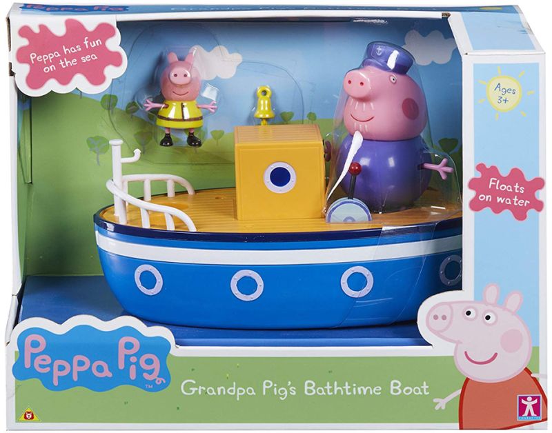 Peppa Pig Το Καράβι Του Παππού Γουρουνάκι (GPH05060)