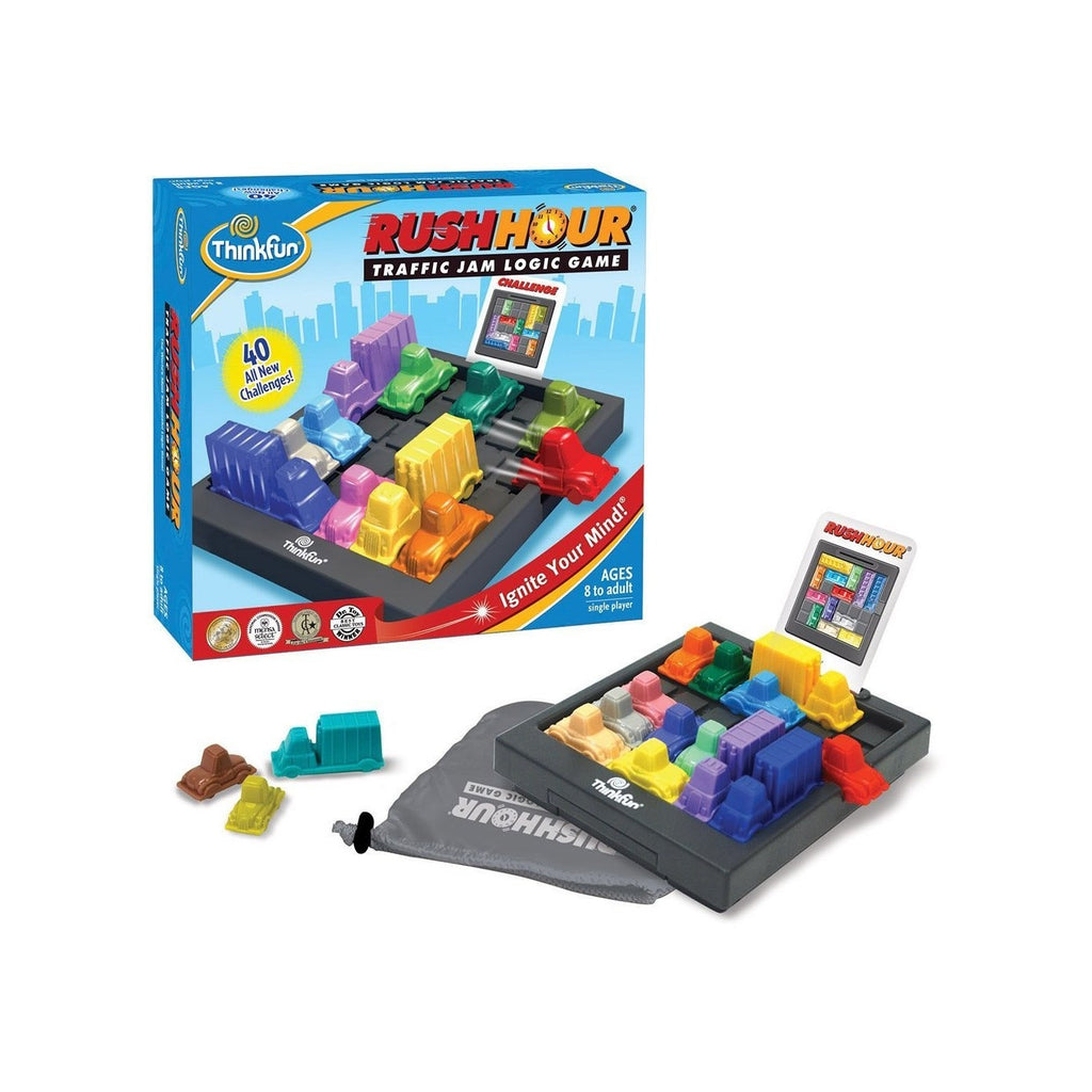 ThinkFun Παιχνίδι Λογικής Rush Hour (005000)