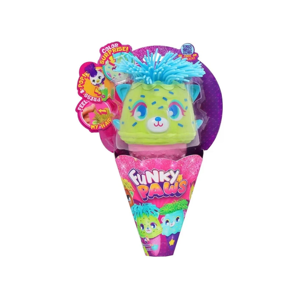 Just toys Funky Paws – Πολύχρωμοι Χαρακτήρες Ζώων – 6 Σχέδια (200200)
