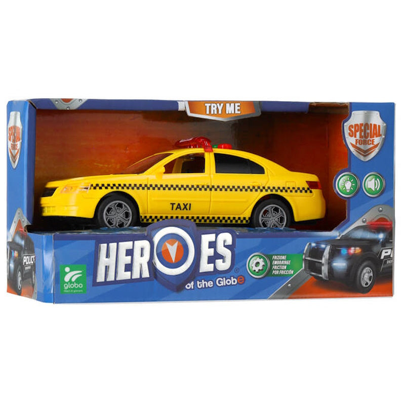 Globo Όχημα Friction Taxi με Φως & Ήχο