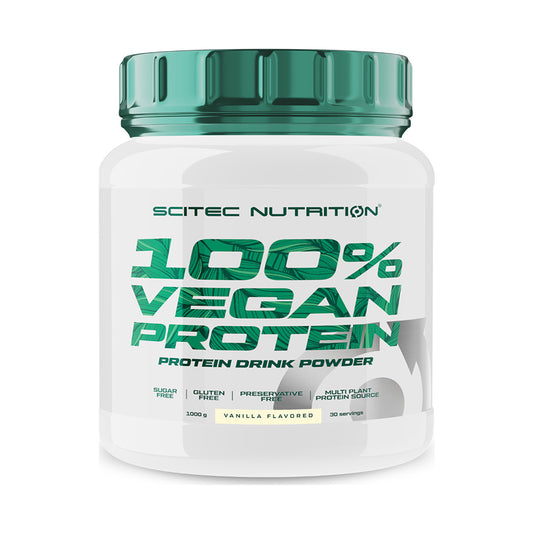 Scitec Nutrition 100% Vegan Protein (1000 gr)