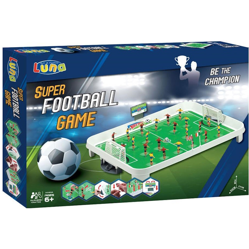 Luna Toys  Επιτραπέζιο Πλαστικό Ποδοσφαιράκι