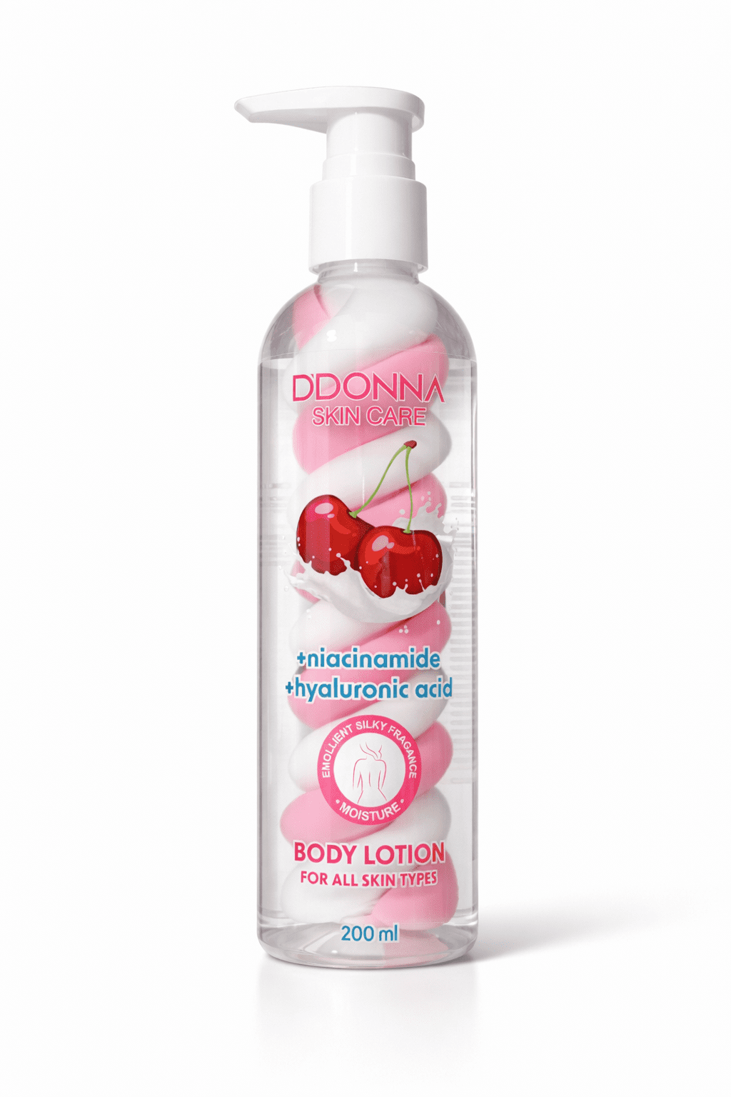 DDONNA Skin Care Body Lotion Cherry