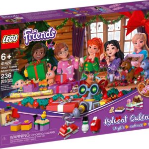 Ημερολόγιο Advent LEGO Friends –