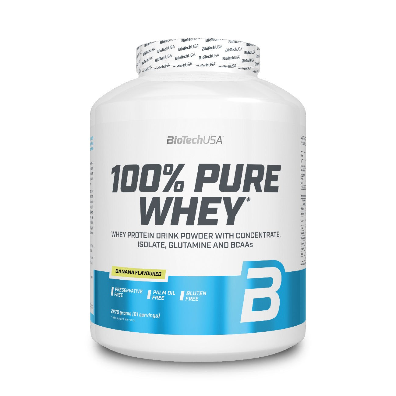 BioTech Usa 100% Pure Whey (2270gr)