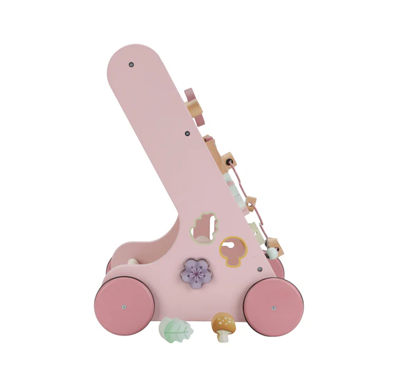 Little Dutch Καρότσι-περπατήστρα δραστηριοτήτων Fairy Garden FSC  LD7332