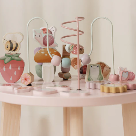 Little Dutch Ξύλινο τραπέζι δραστηριοτήτων Fairy Garden FSC LD7341