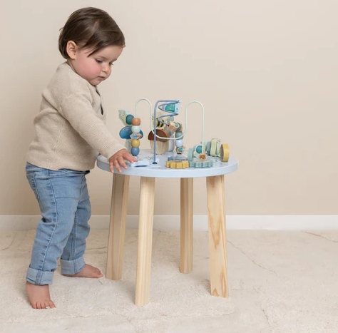 Little Dutch Ξύλινο τραπέζι δραστηριοτήτων Forest Friends FSCLD7241