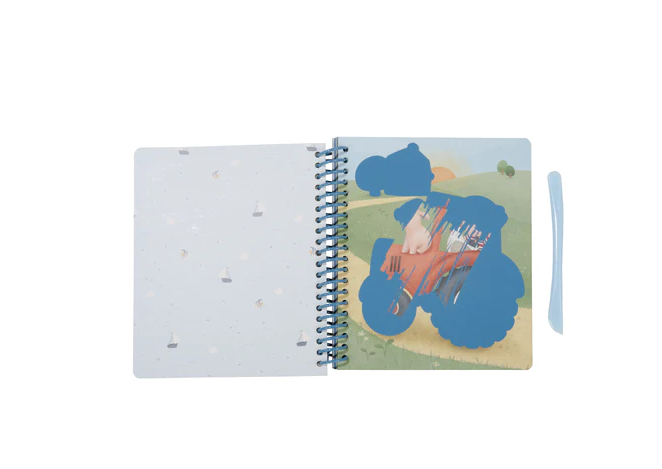 Little Dutch Scratchbook Jim &amp; Friends LD125520