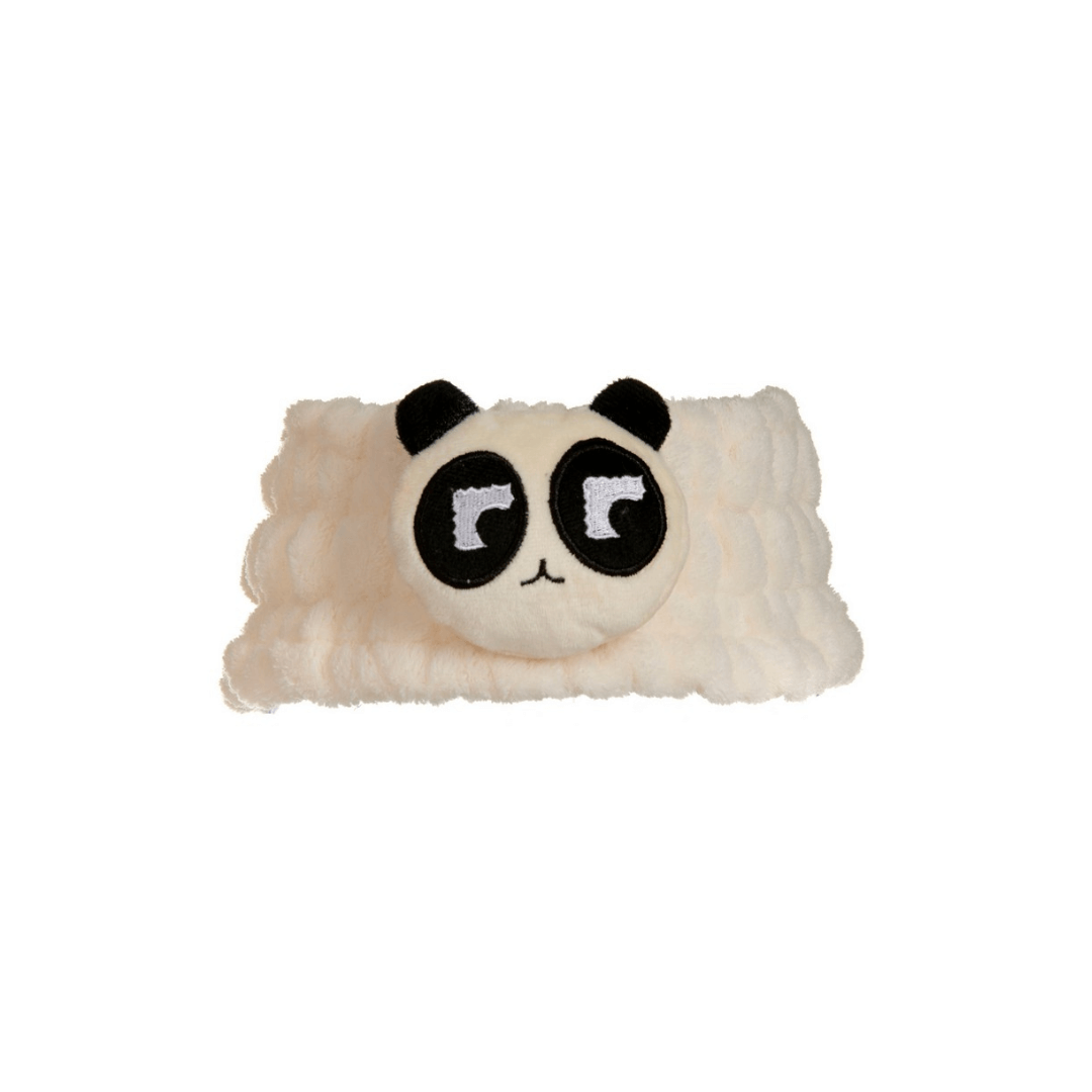 1pc Spa Headband Κορδέλα Μαλλιών Για Skincare &amp; Ντεμακιγιάζ- Panda | Cheesecake