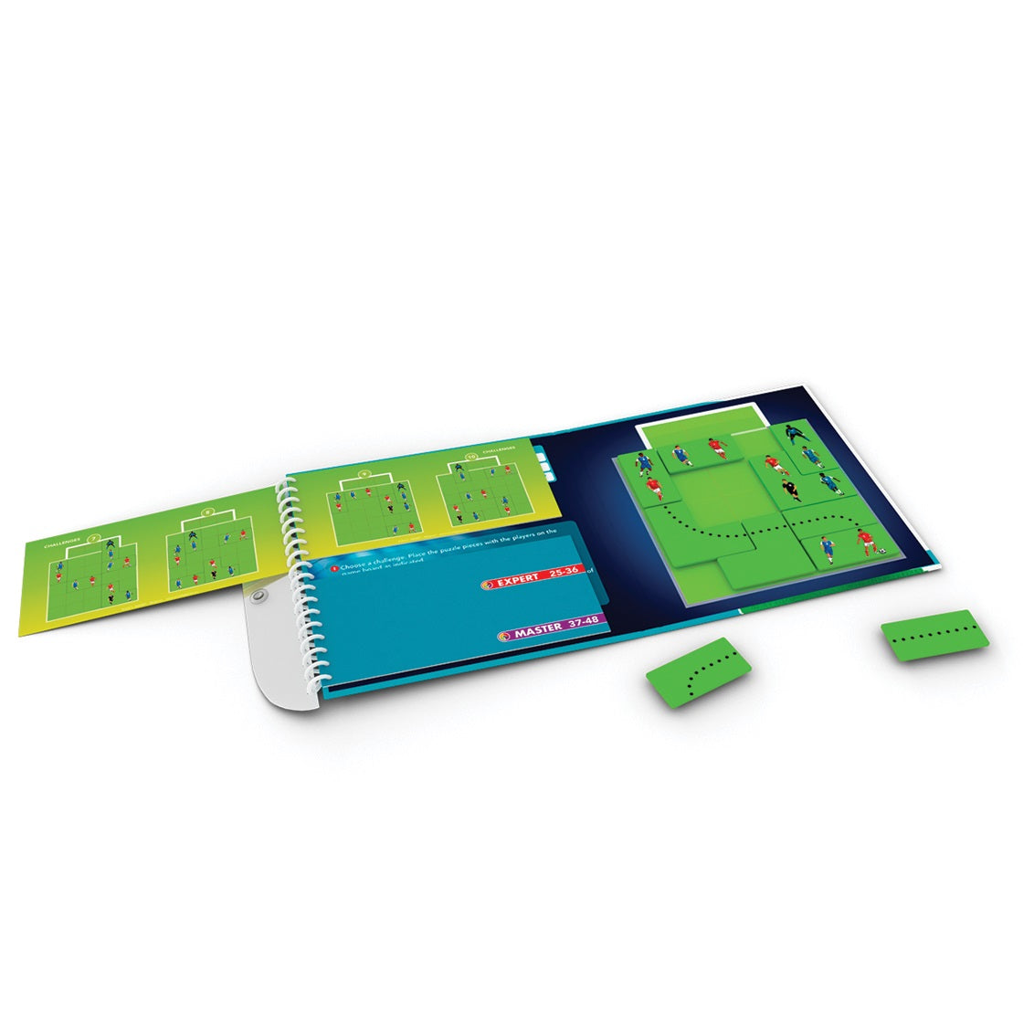 Smartgames επιτραπέζιο μαγνητικό Ποδόσφαιρο -Gooal (48 challenges) 152446